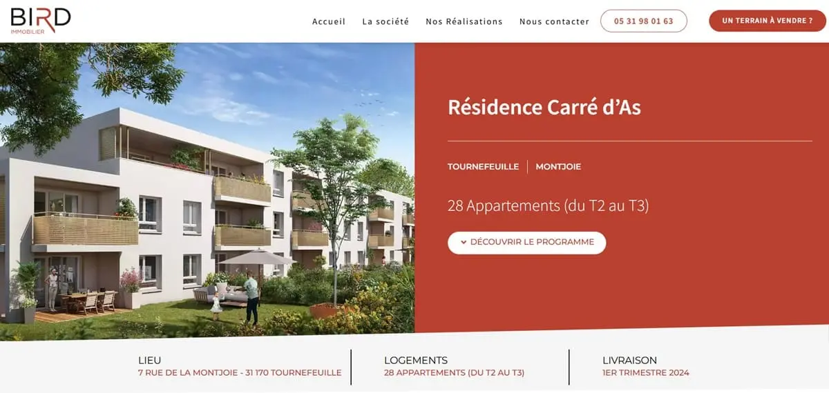 Promoteur Bird Immobilier