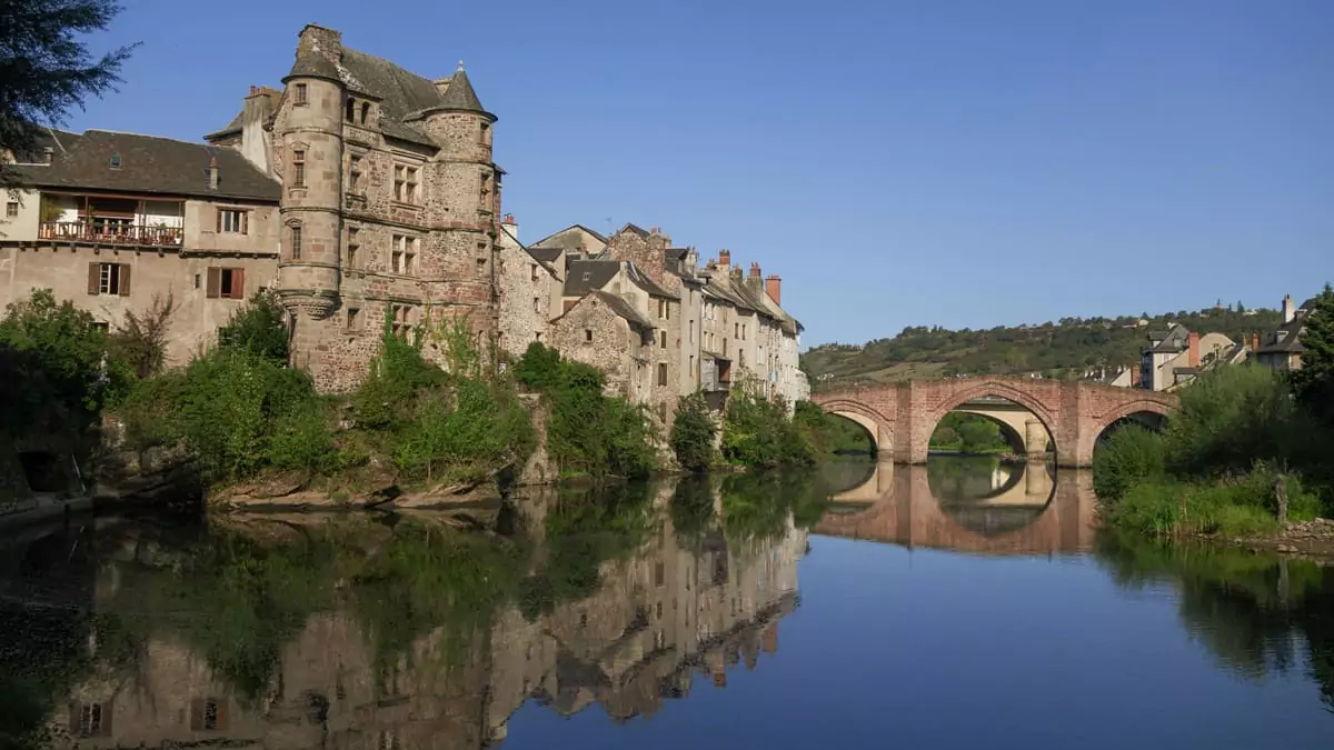 Village en Aveyron